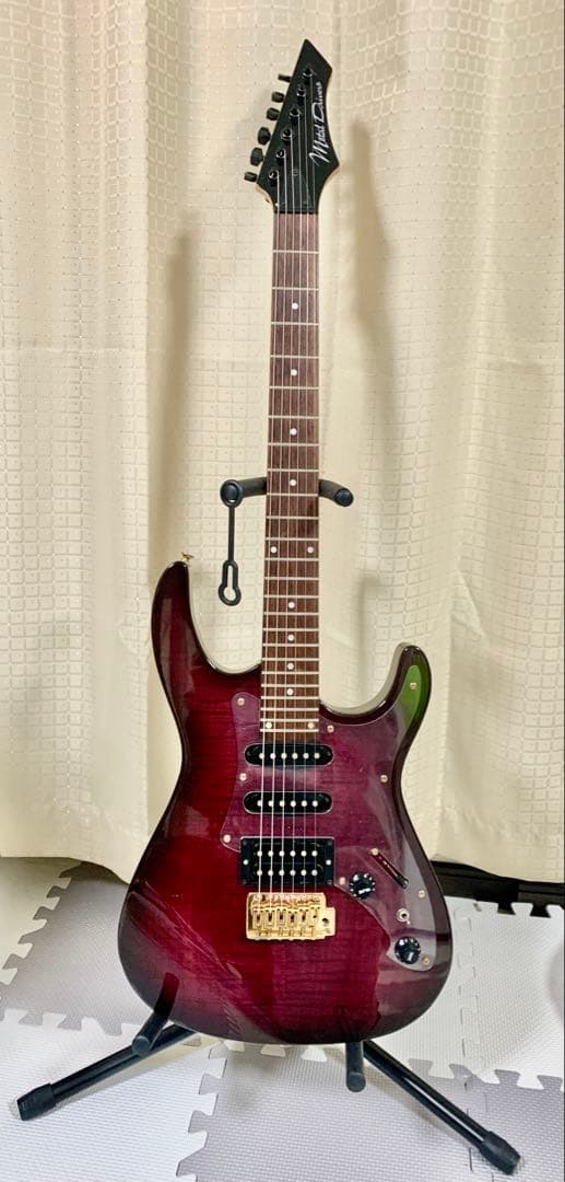 エレキギター メタル系 SSH 24フレット l Ds