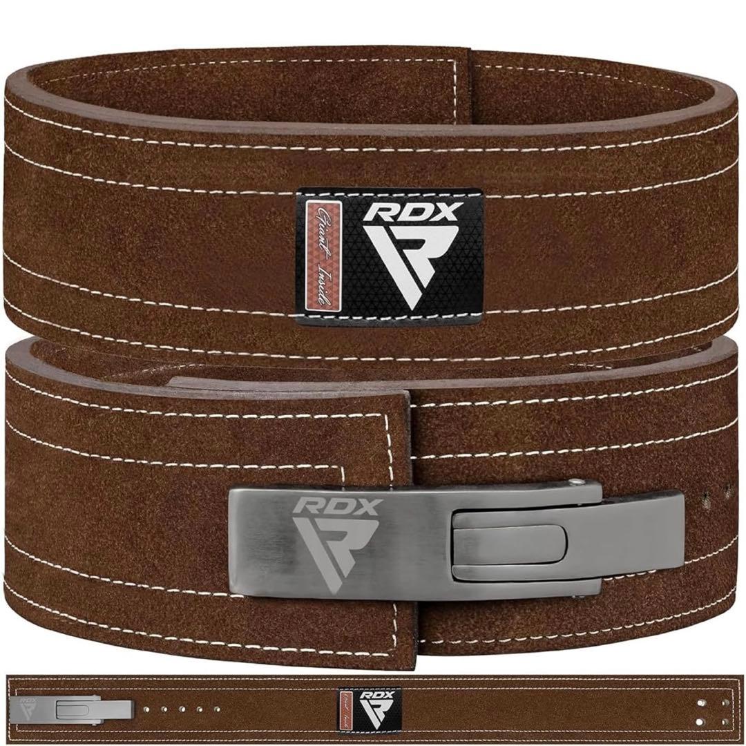 【新品未使用】RDX パワーベルト M ブラウン