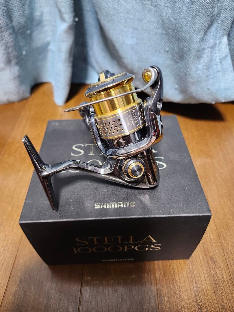 シマノ10ステラ1000PGS　カスタムチューニング　C2000S仕様