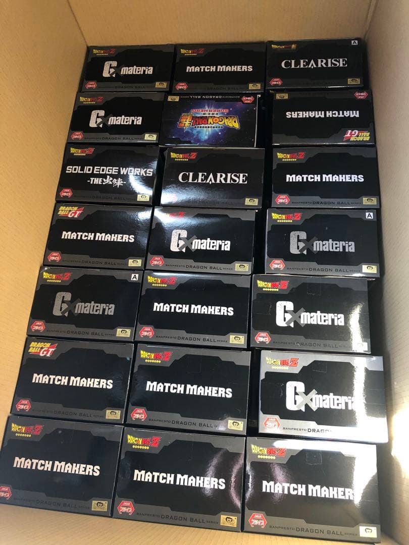 ドラゴンボール　フィギュア　ジャネンバ　ブロリー　16号　18号　出陣　63個