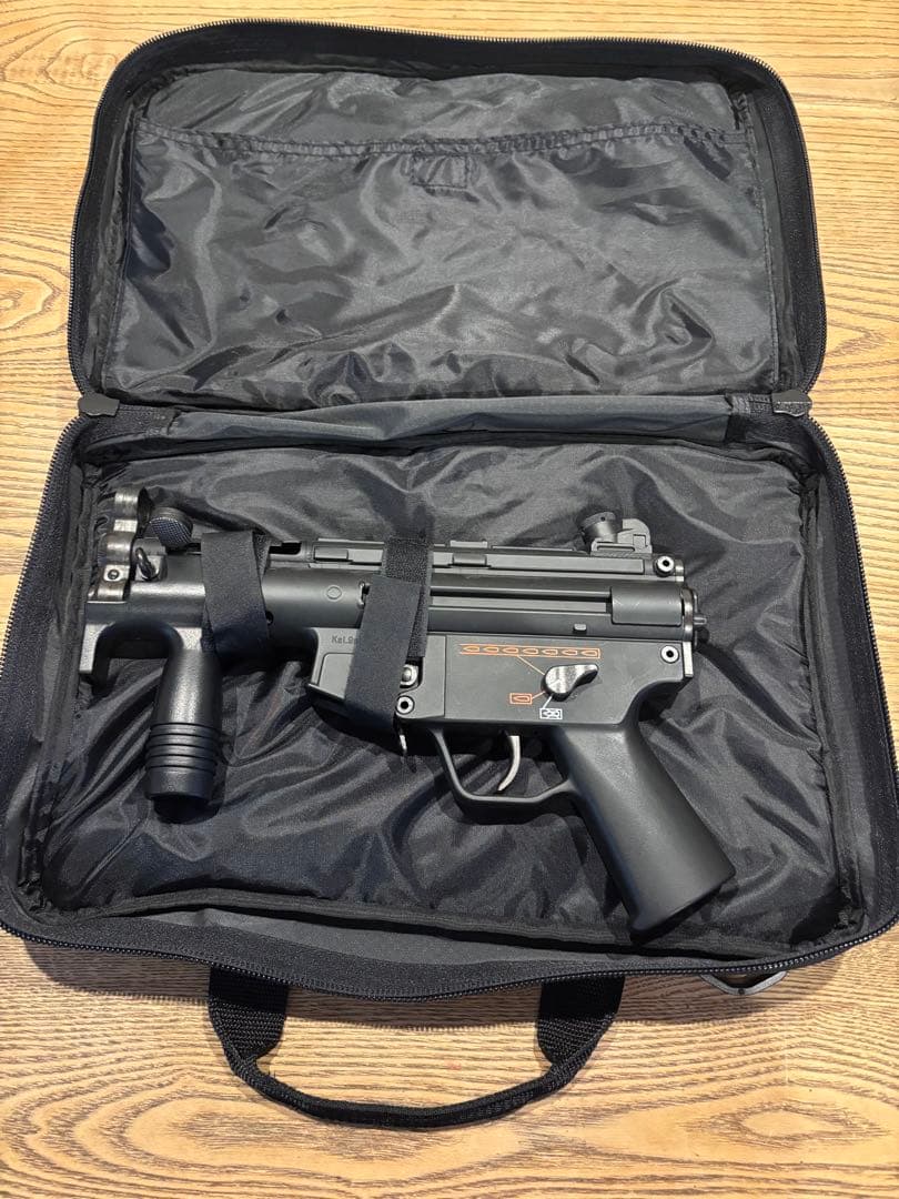 MP5KURZ ブラック サブマシンガン