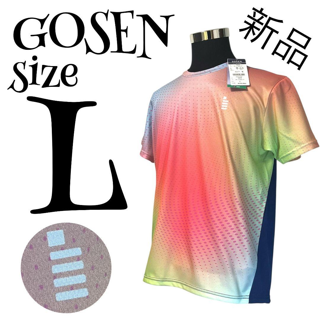 【新品】【L】GOSEN テニス バドミントン ウェア メンズ