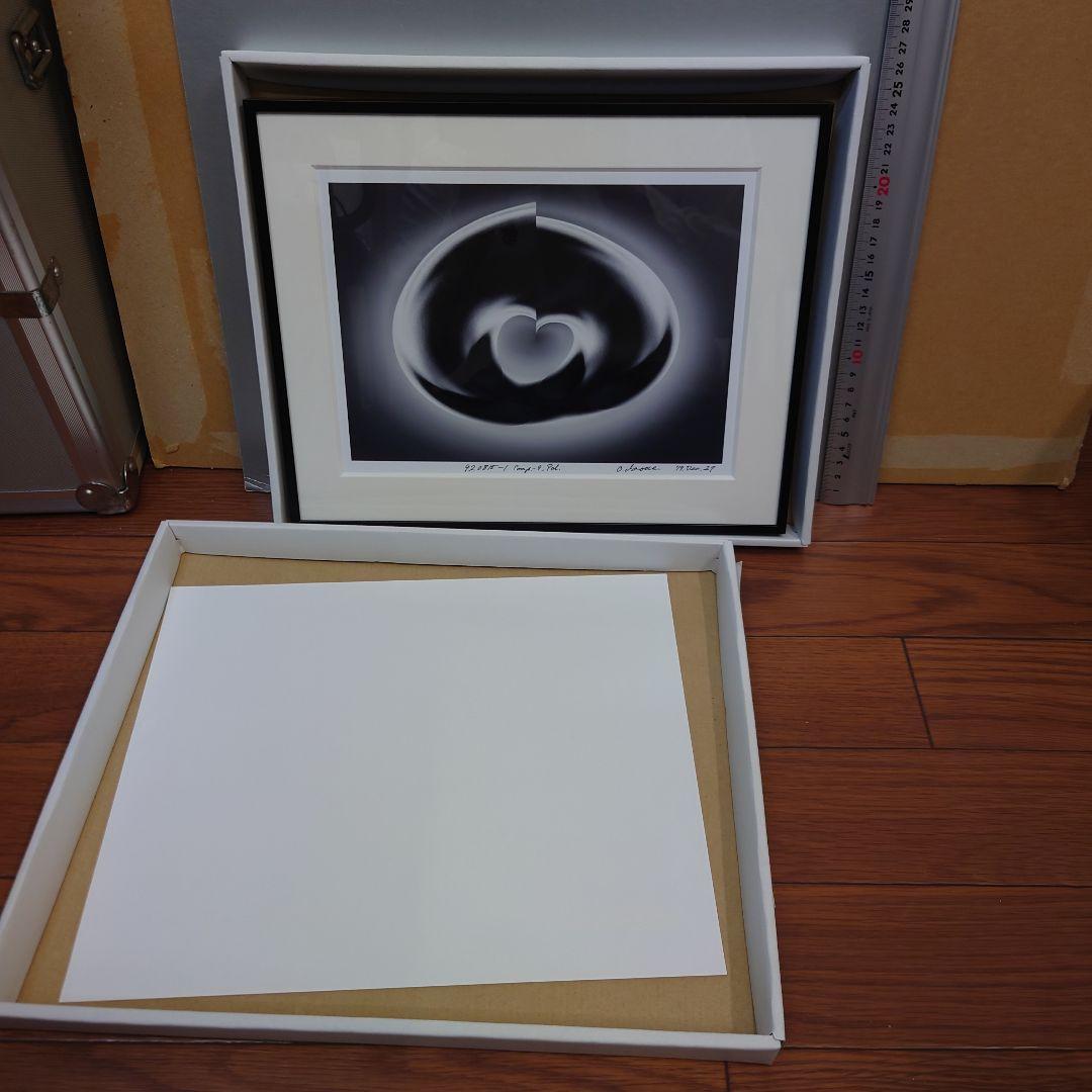 井上治（Osamu Inoue）9208151 フォトアート作品　額付き　八切り