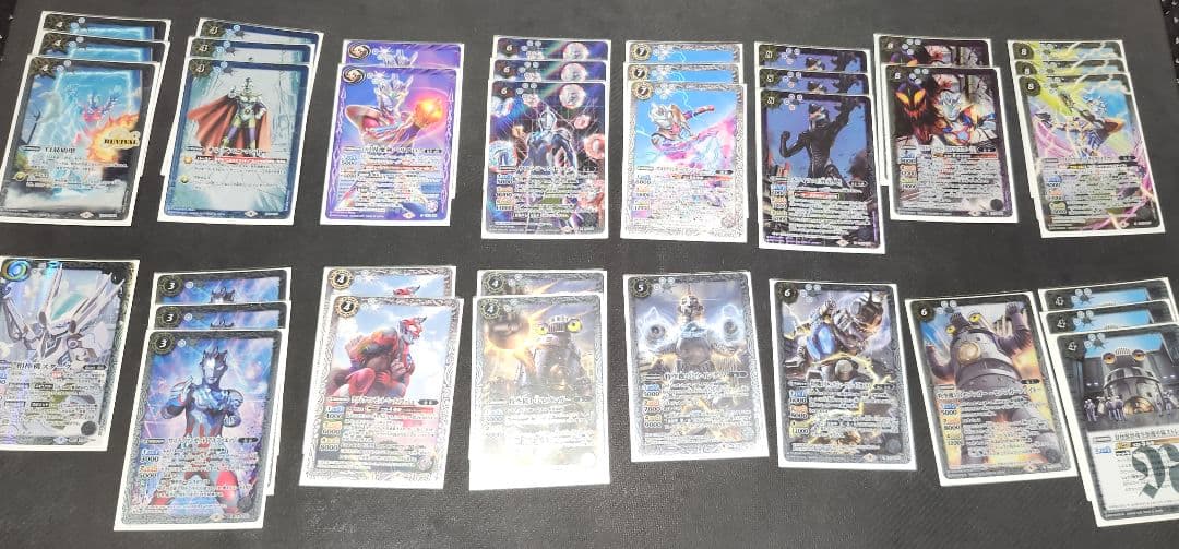 バトスピ ウルトラマンゼットデッキ