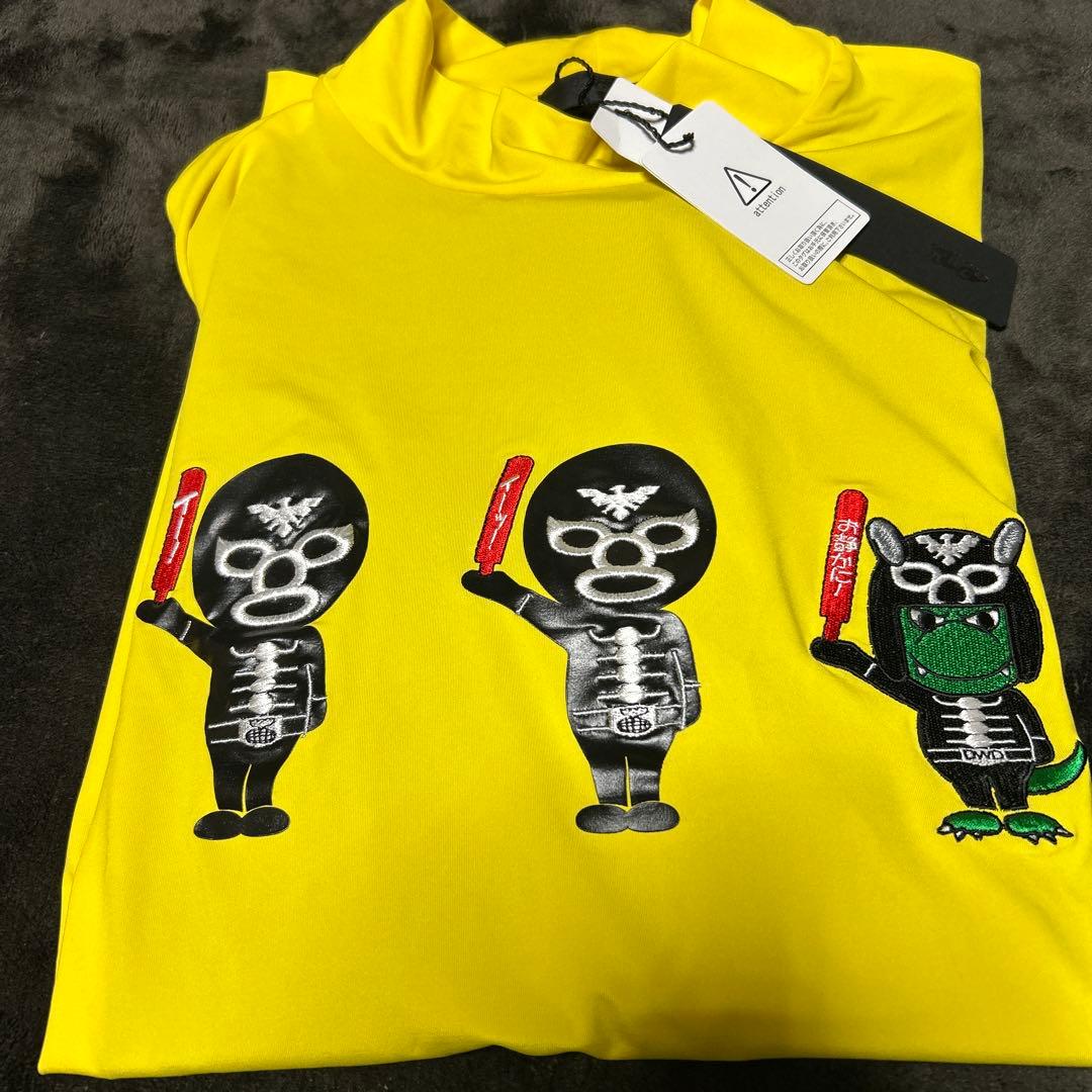 Dance With Dragon 仮面ライダーコラボ　ショッカー(イエロー)