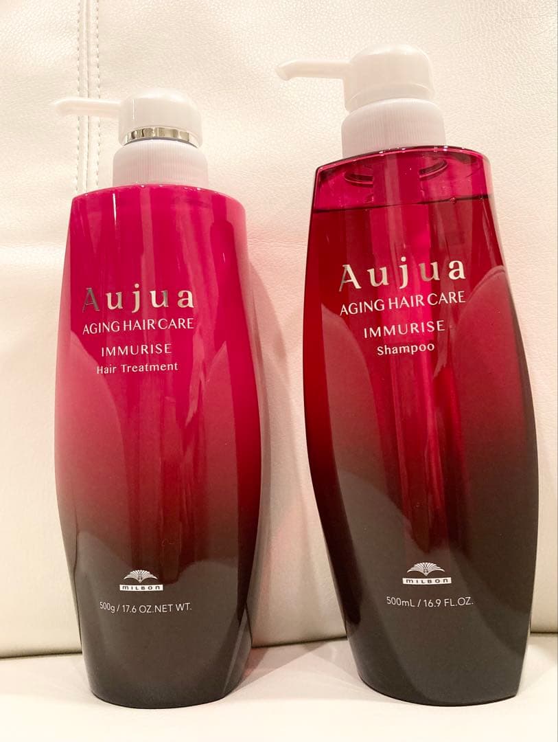 オージュア　イミュライズ　シャンプー500ml・トリートメント500g 箱無し