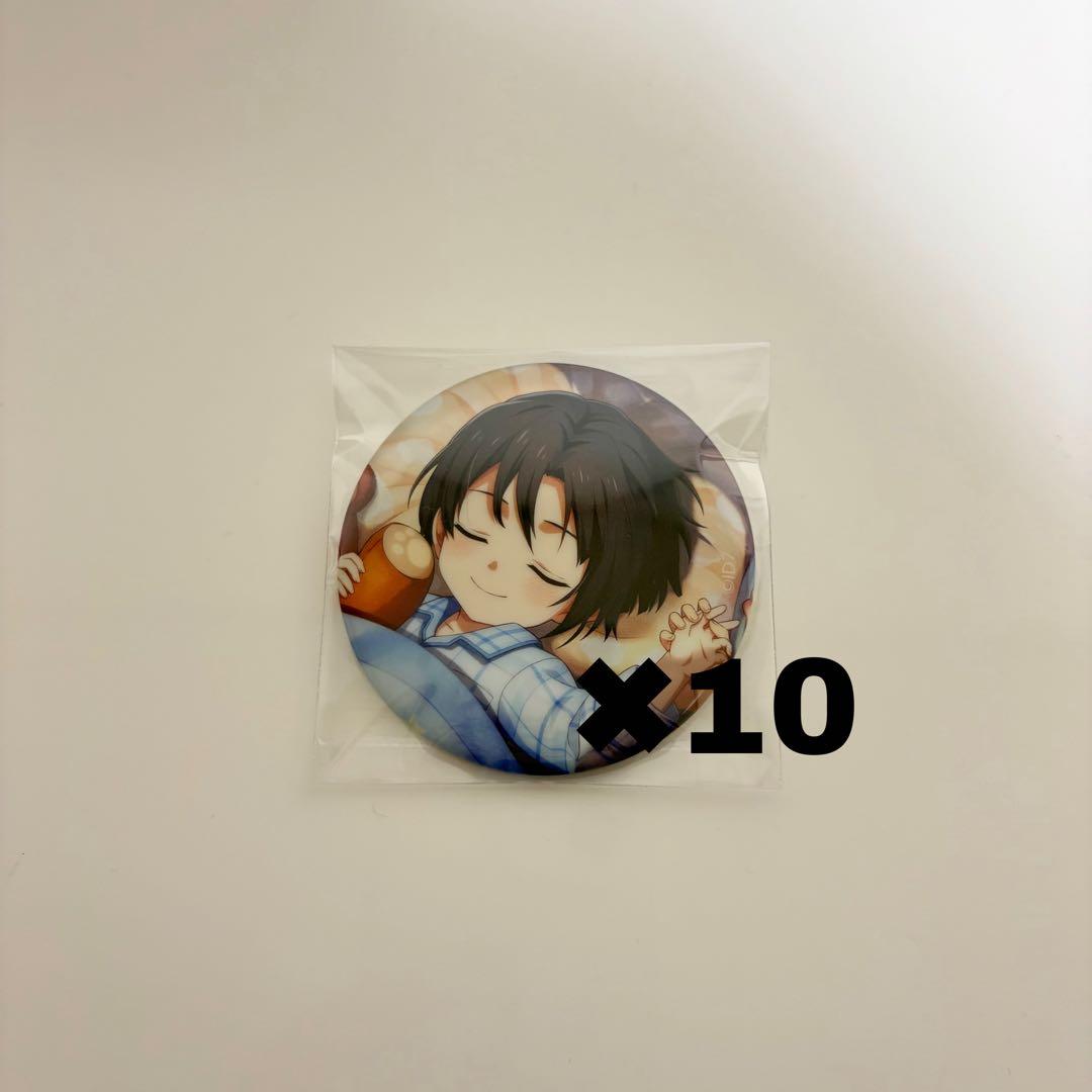 和泉一織　缶バッジ