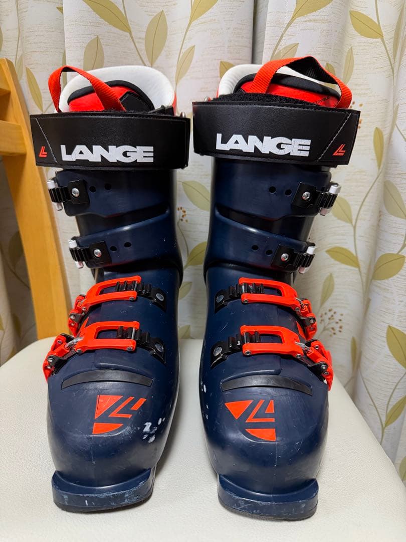 LANGE RX 120 スキーブーツ　27-27.5cm