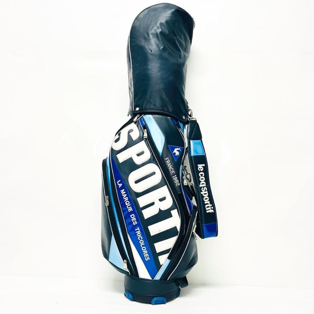 ルコック　キャディバッグ　le coq sportif ヘッドカバー　ゴルフ