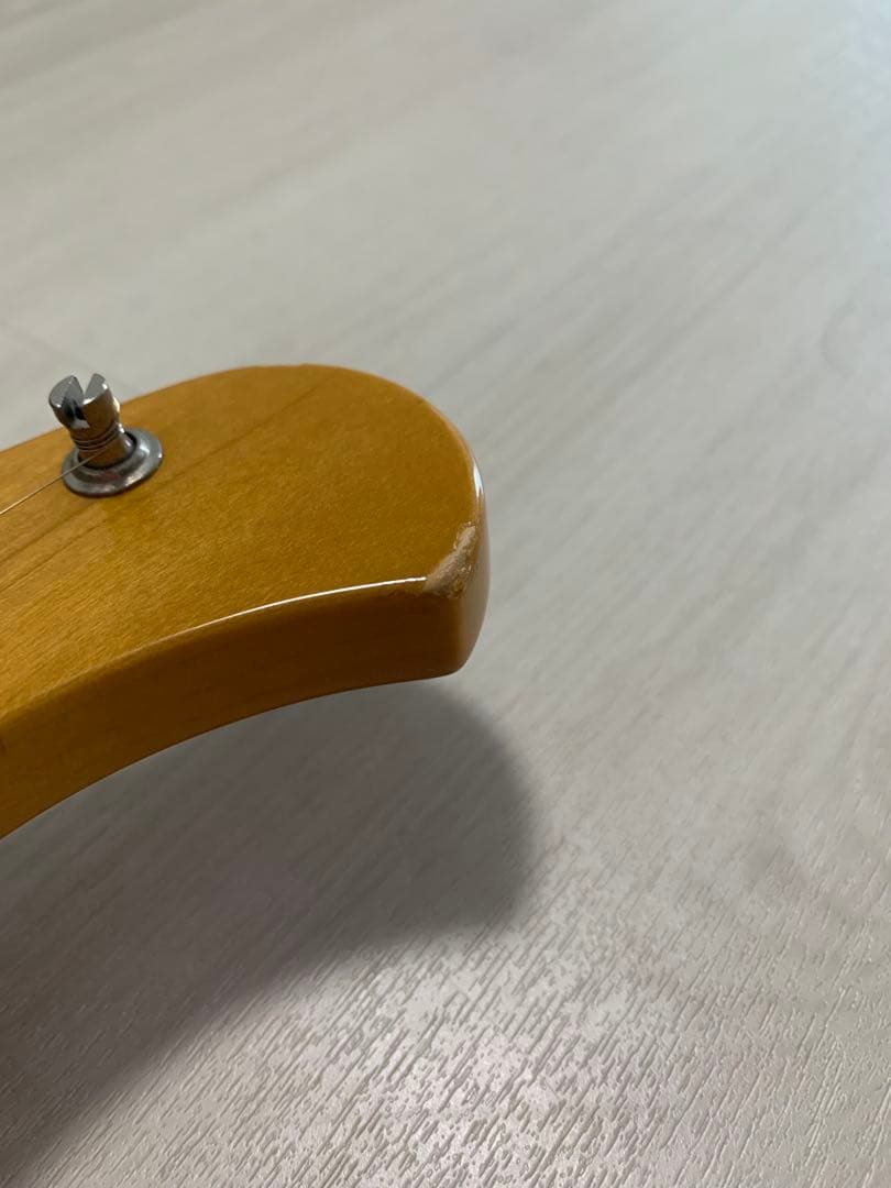 s*n様 bacchus ストラト　初期ロゴ　改造多数