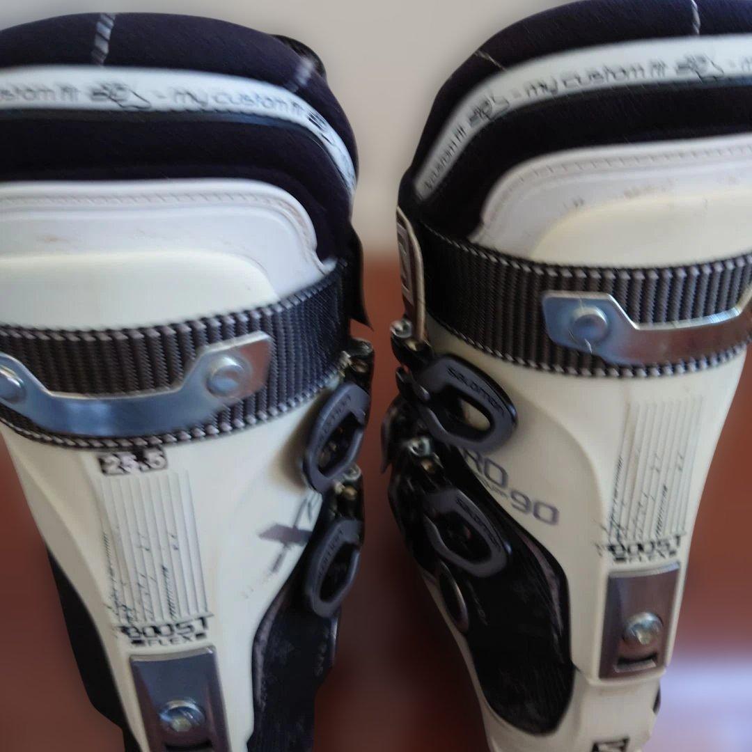 サロモンスキーブーツ25.5cm