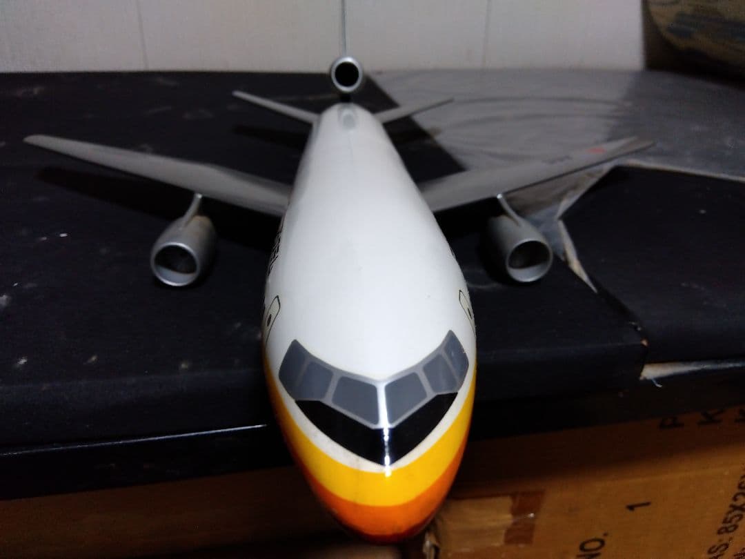 日本エアシステム DC-10 模型
