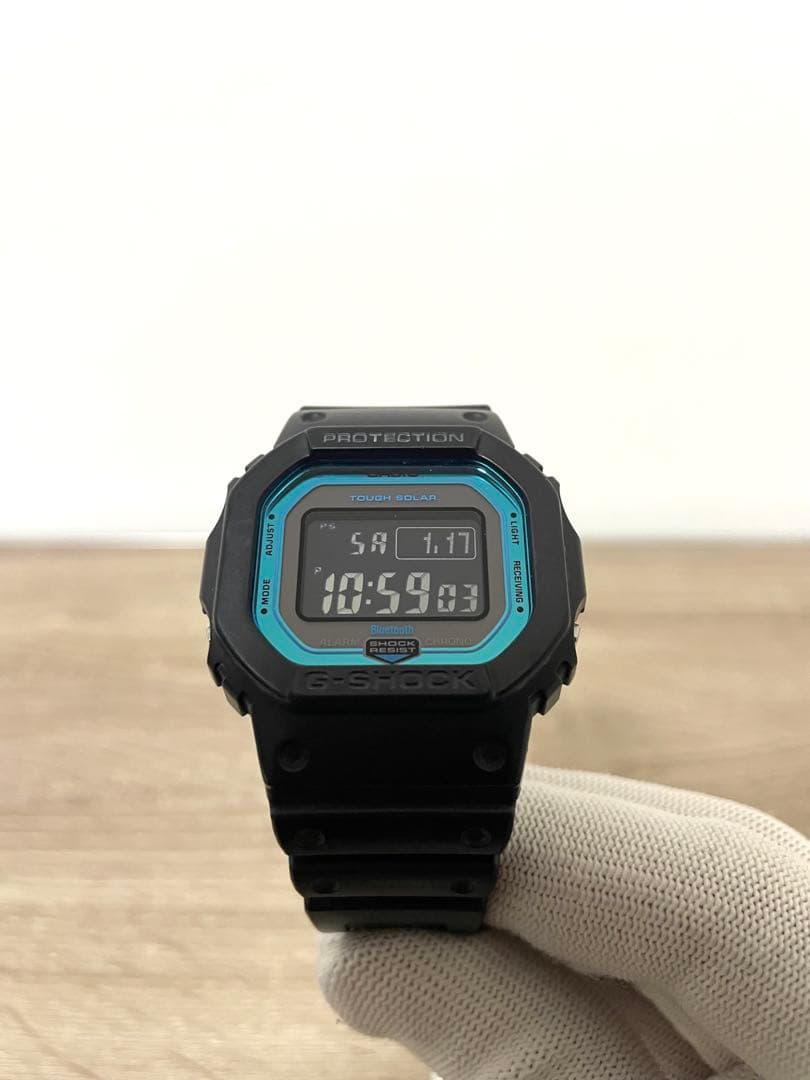 G-SHOCK Bluetooth 電波ソーラー GW-B5600-2ER