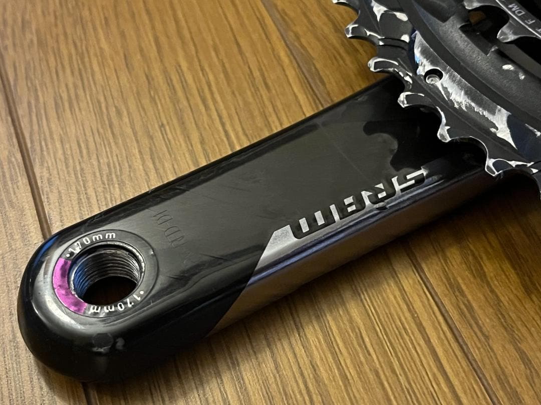 SRAM RED AXS D1 クランク パワーメーター 170mm DUB