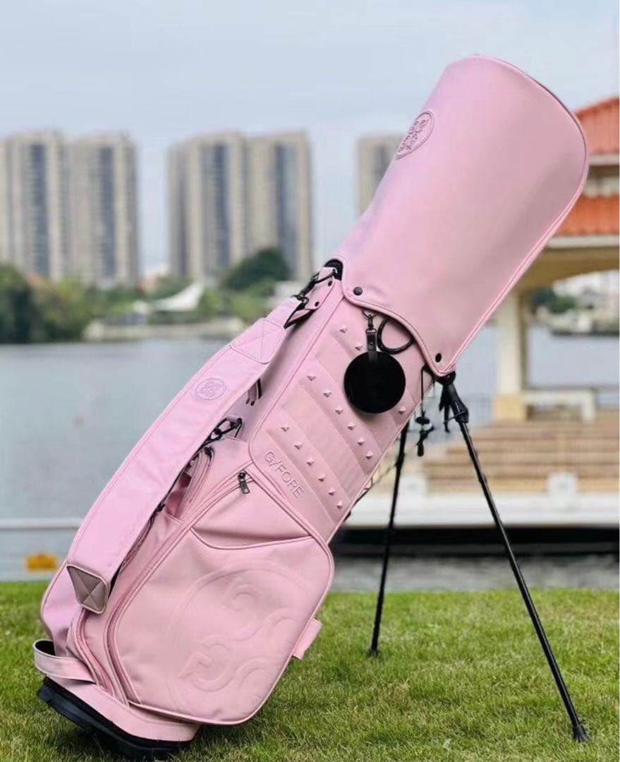 ジーフォア レディース キャディバッグ ピンク G/FORE