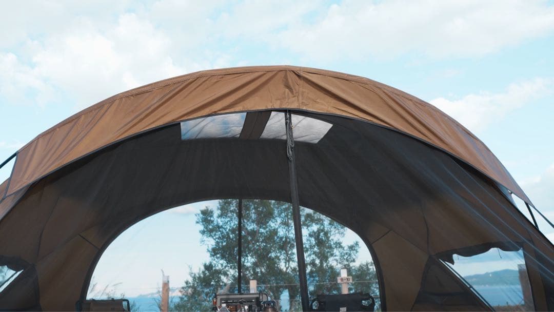 【美品】MINIMALWORKS　ミニマルワークス　AGORA　アゴラ　TAN