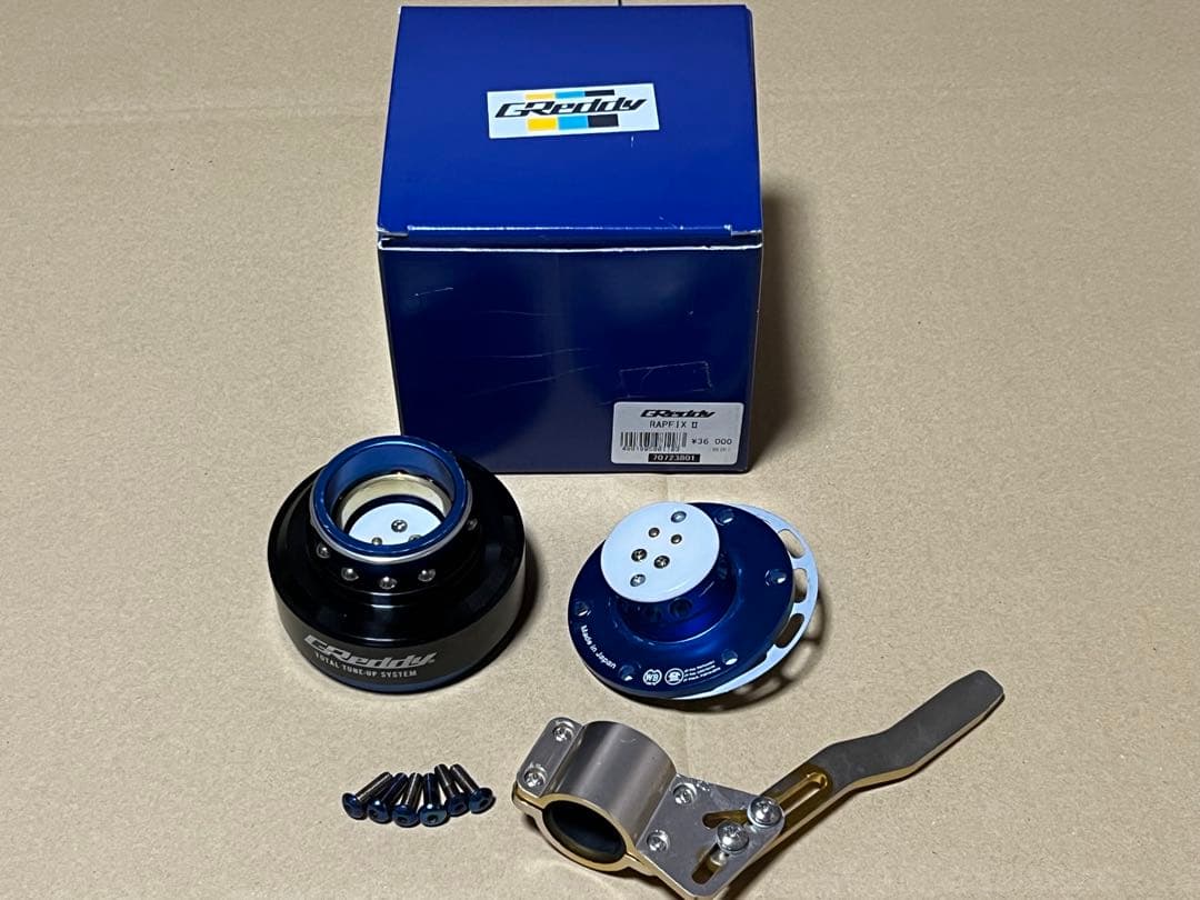 RAPFIX II グレッティコラボ