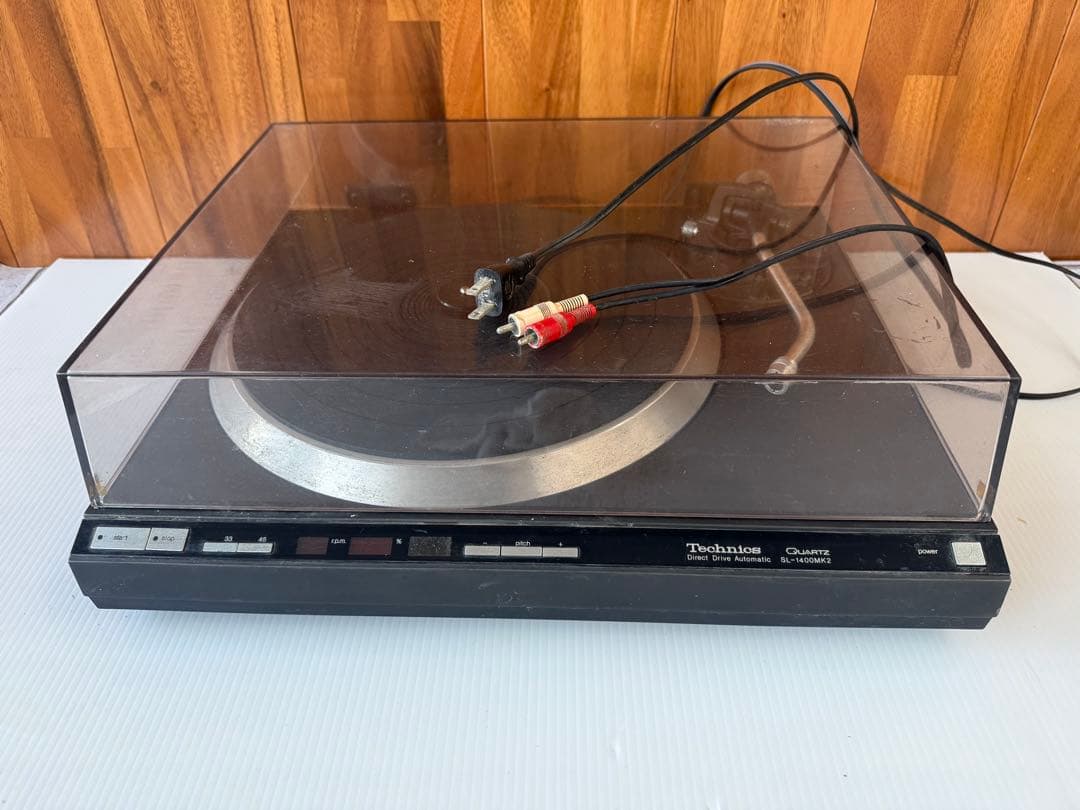 DJ機材 Technics SL-1400MK2(a22)