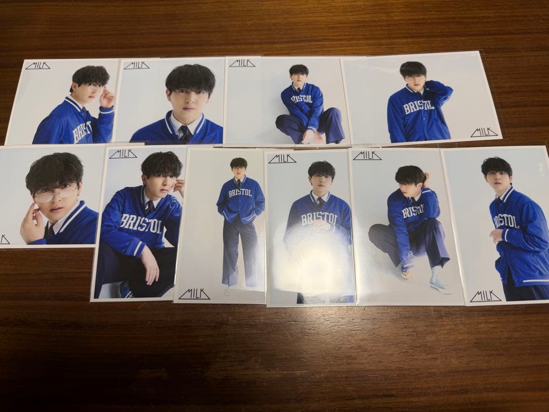 吉田仁人　生誕写真　シークレット以外コンプ