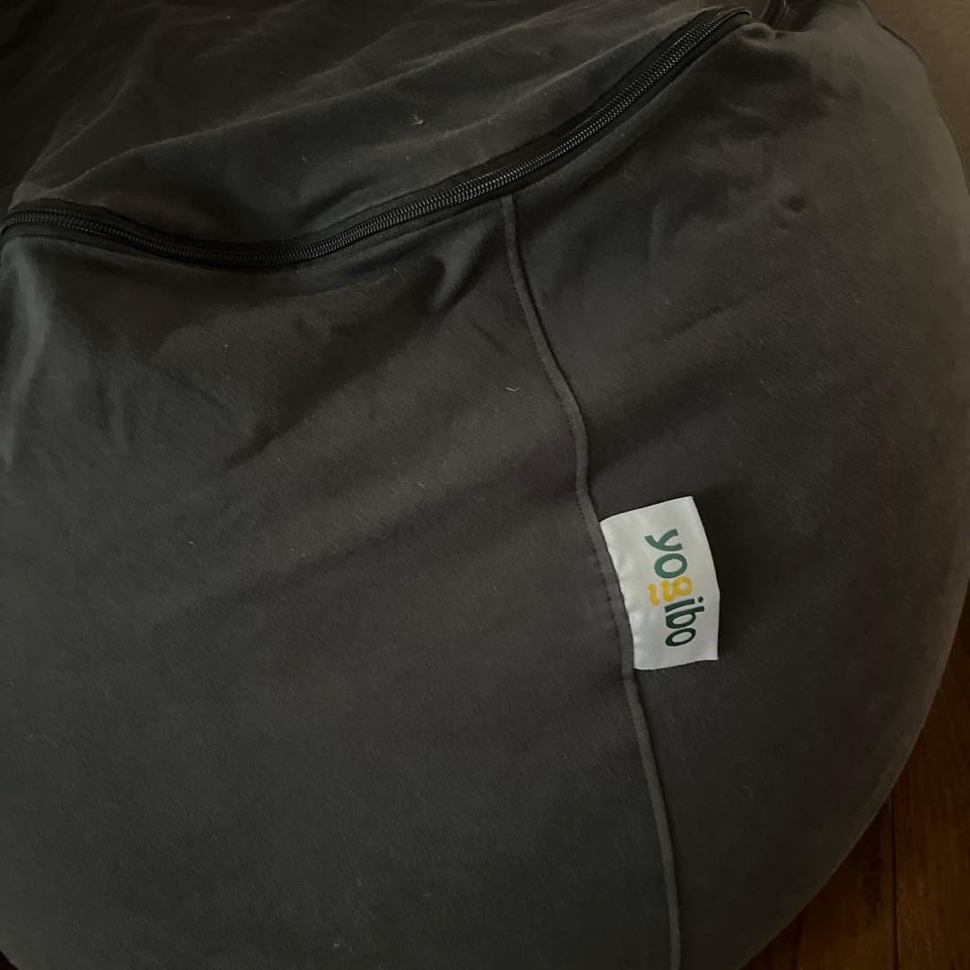 Yogibo Drop ヨギボー ドロップ ビーズクッション ダークグレー