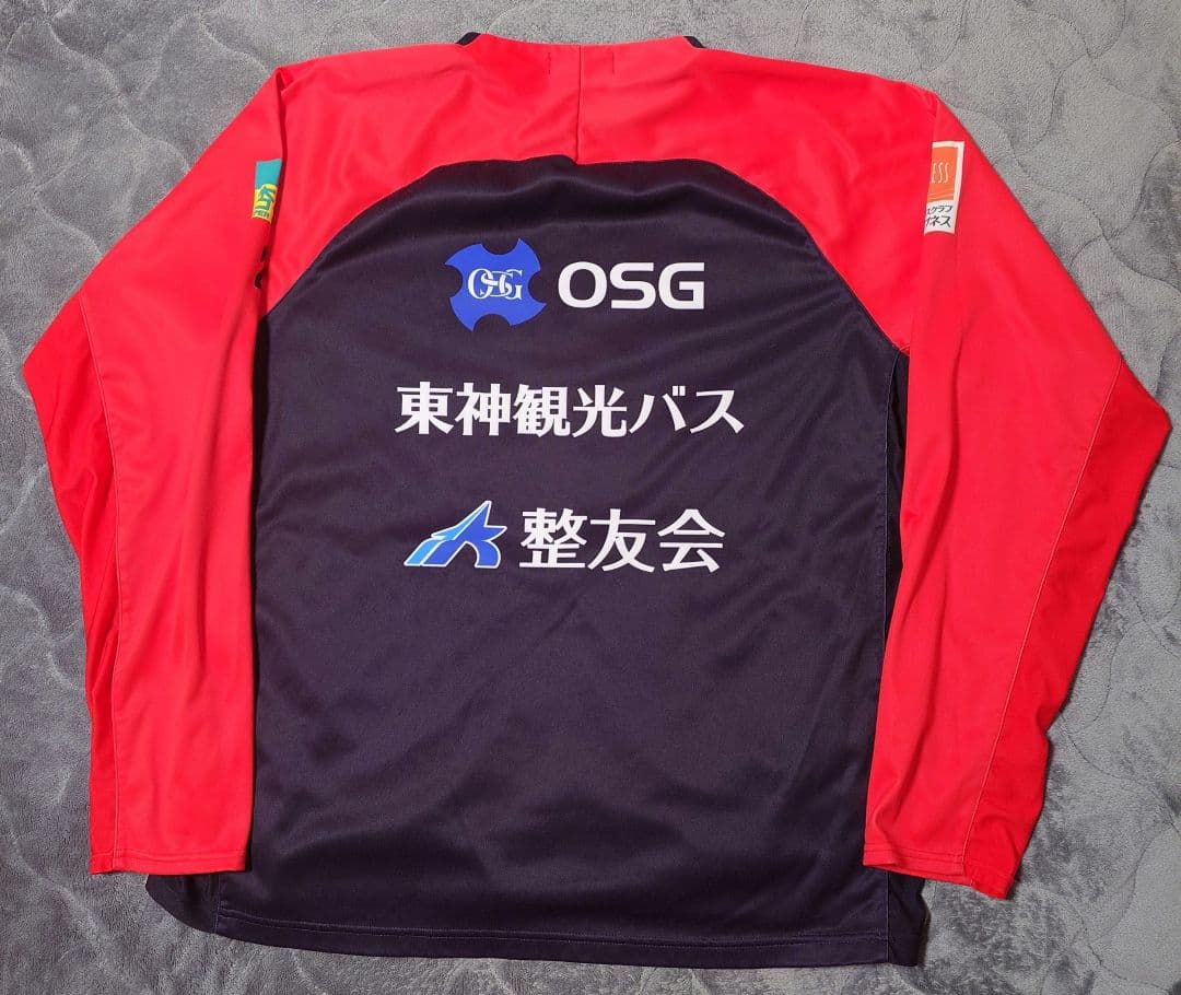 の*き様 三遠ネオフェニックス　ウォームアップジャージ　2番ドジャー選手実使用品