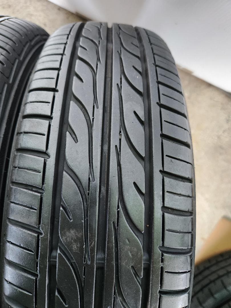 送料込☆2021 ダンロップ タイヤホイールセット155/65R13☆4本