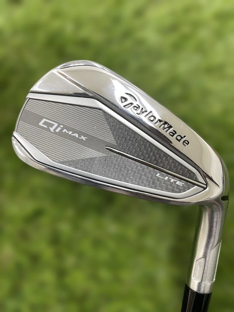 テーラーメイド　Qi MAX LITE AIR SPEEDER 7番アイアン単体