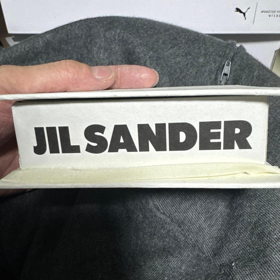 JIL SANDER 指輪 メンズ CLASSIC リング SILVER