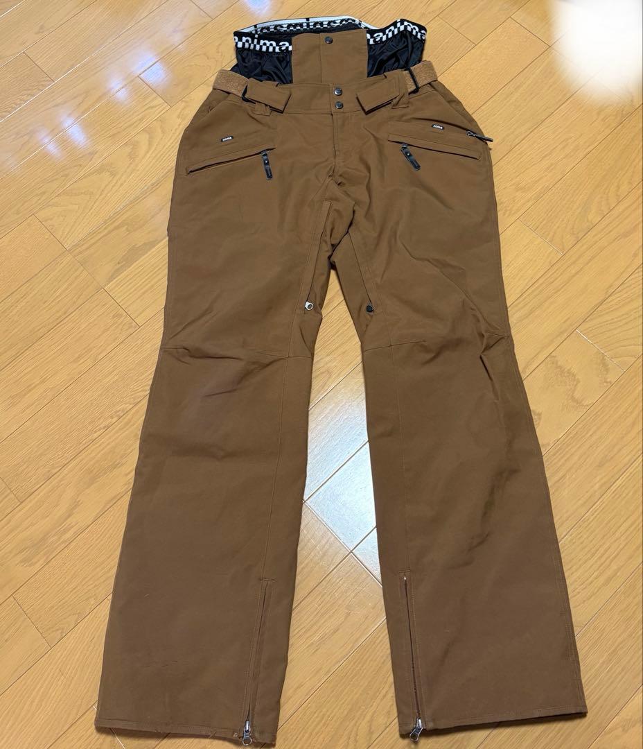 スノーボード nima board wear PNT brown