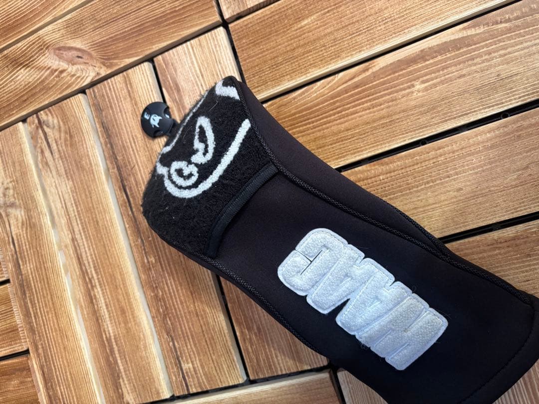 WAAC キャディバッグ ホワイト・ネイビー