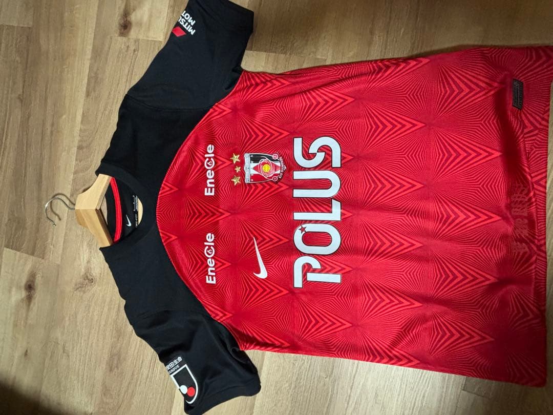 Nike ポロシャツ AKIMOTO 15 レッド/ブラック