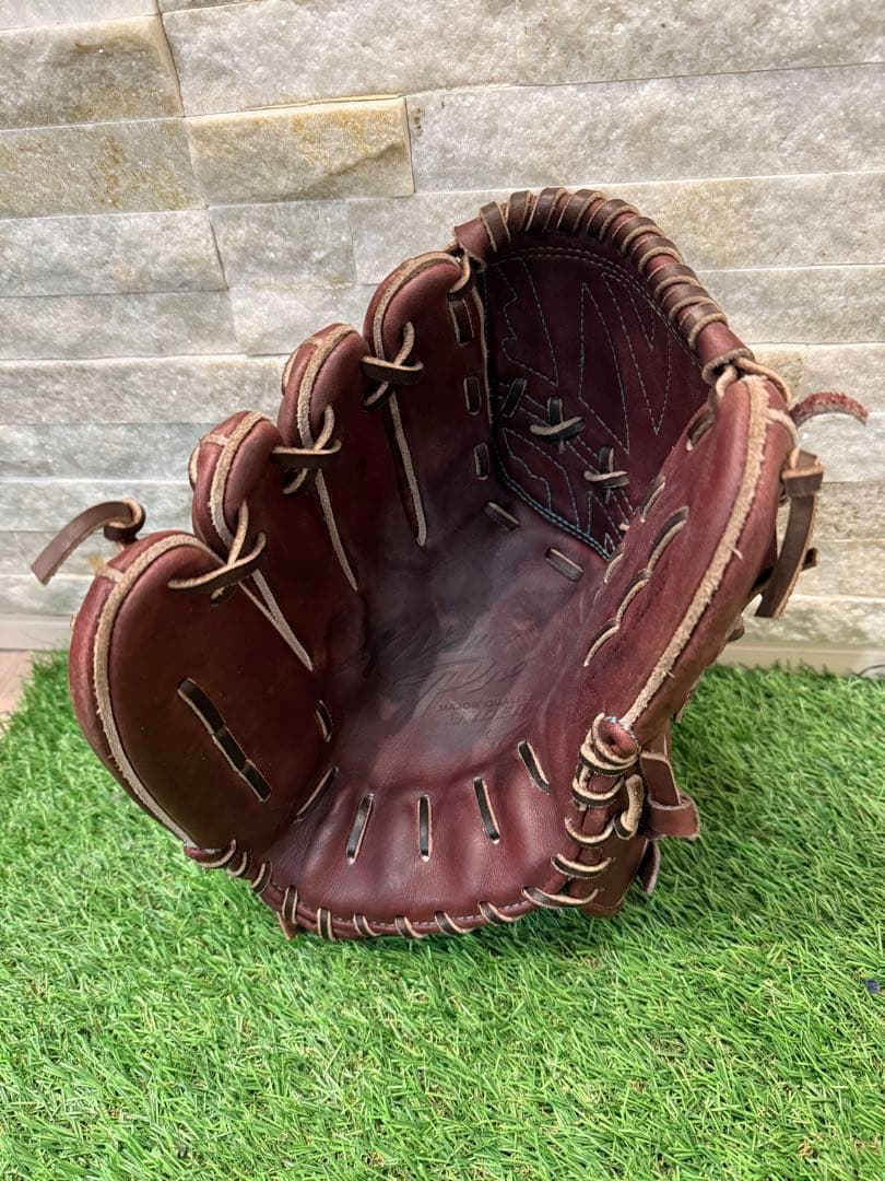 ミズノプロ オーダー　軟式　左投げ