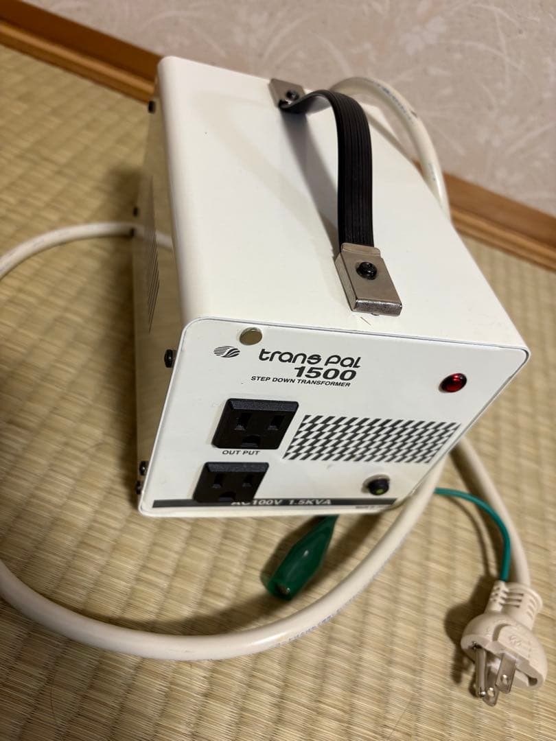 スワロー電機&Kashimura　変圧器　1500VA 2個セット