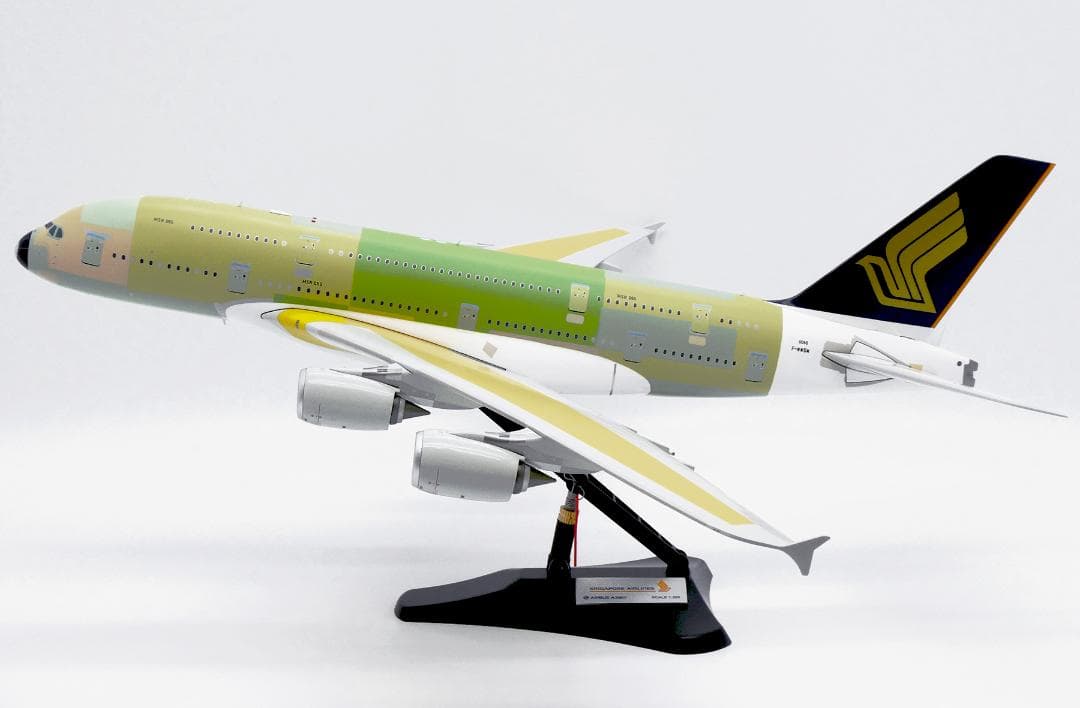 シンガポール航空 A380 F-WWSM 1/200