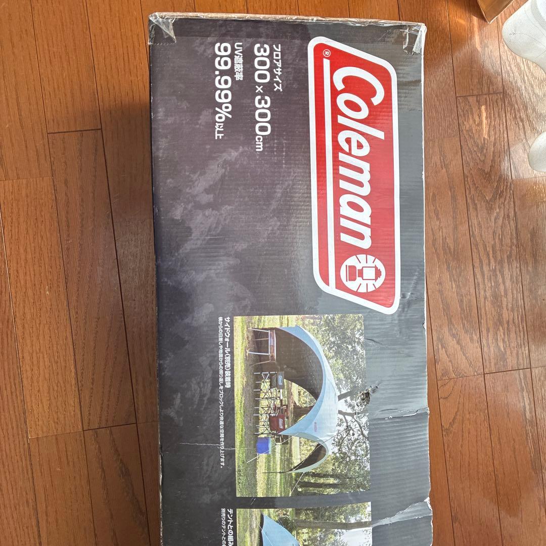 【値引き】コールマン パーティーシェードDX300+ ダークルームテクノロジー