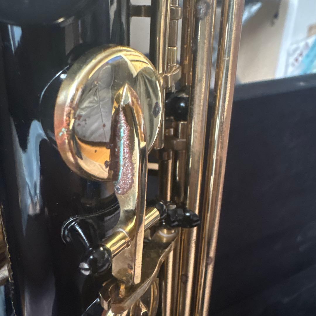 セール中！ アルトサックス　ブラックニッケルメッキ
