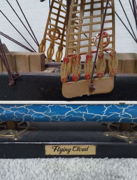 アンティーク中型船模型