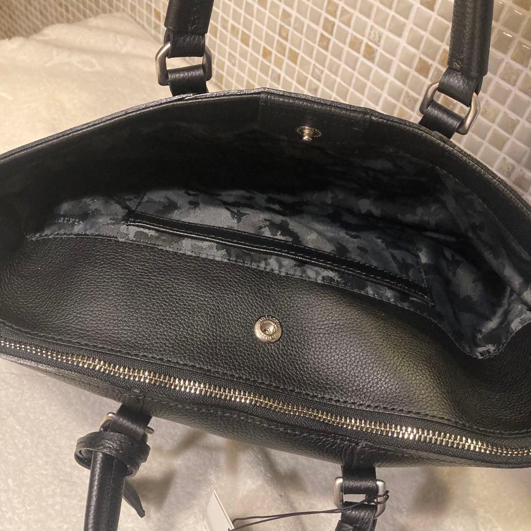 新品未使用　アニアリ　aniary シンプルブリーフケース　ビジネスバッグ　黒