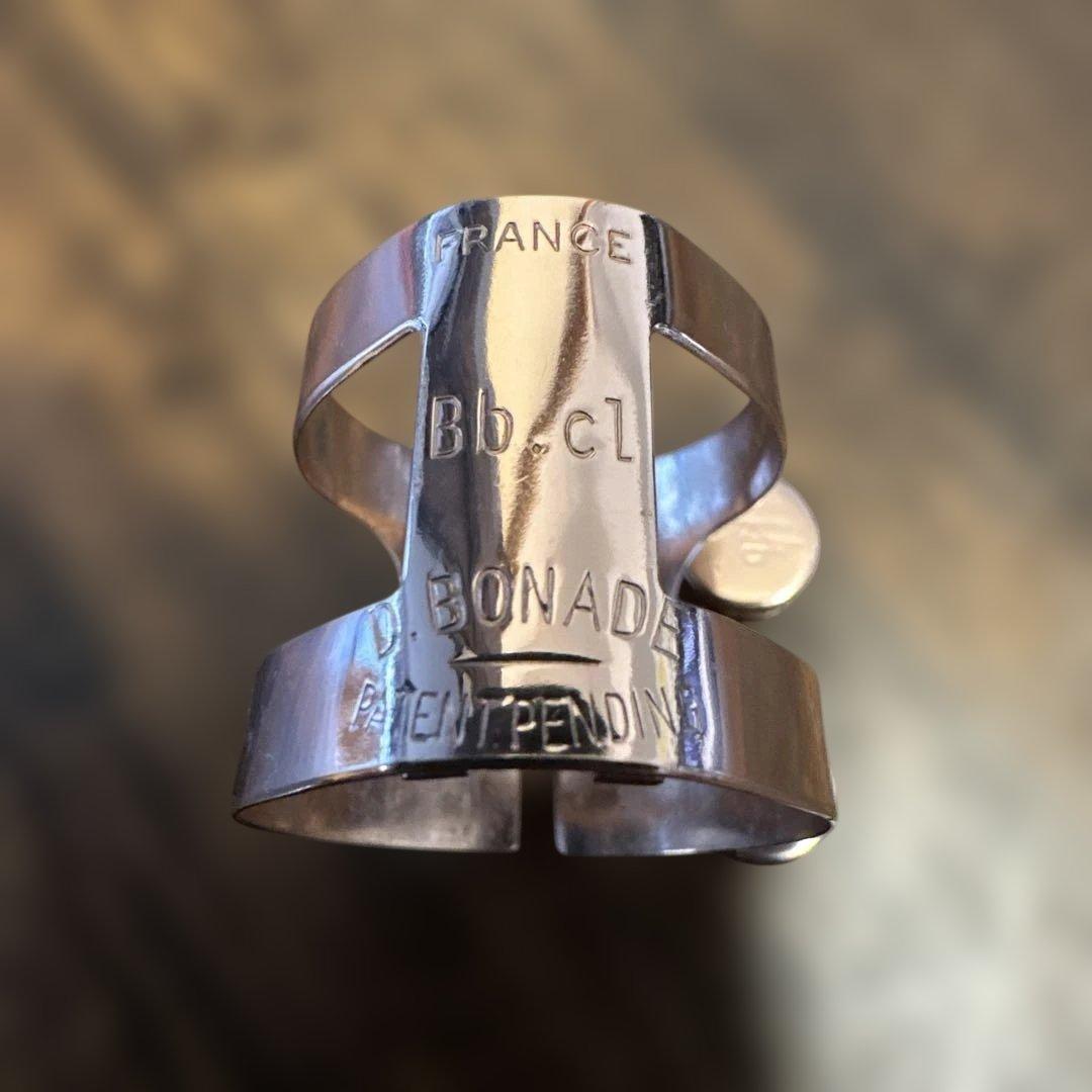 D. Bonade ボナード　B♭クラリネット用リガチャー ピンクゴールド