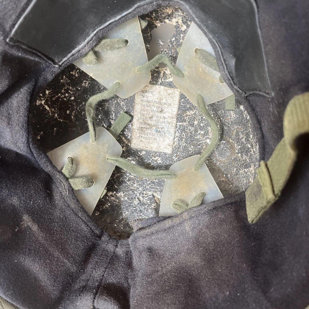 イギリス軍 M76 空挺部隊ヘルメット DPM カバースクリム付き