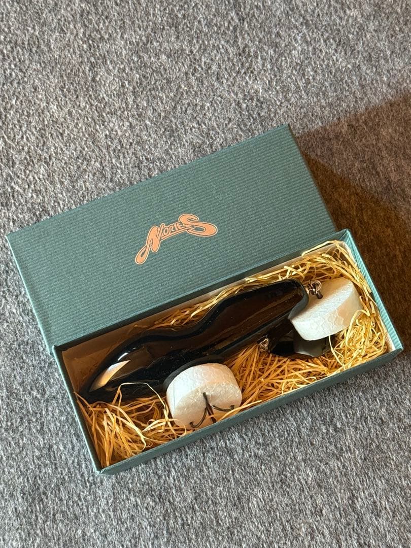 【新品】ノリーズ✕アカシブランド フカベイト　リアルブラック