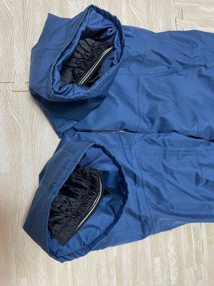 【VAXPOT】スキースノーボードウェア上下セット Lサイズ ネイビー/ブラック