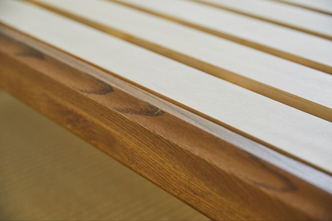 ブラック　ジャーナルスタンダードファニチャー サンクベッド　ダブル