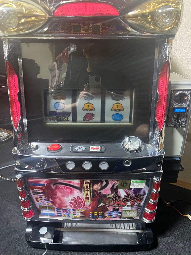 新鬼武者　実機　スロット