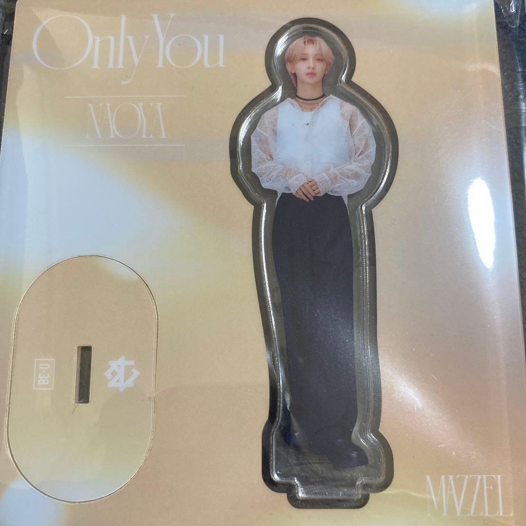 MAZZEL Only You アクリルスタンド NAOYA ナオヤ