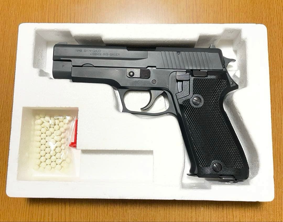 タナカワークス SIG P220 IC 海上自衛隊モデル ガスガン