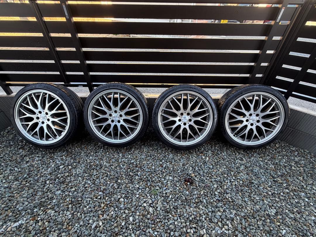 ロクサール　マルチフォルケッタ　18インチ　PCD100×5穴　7.5J