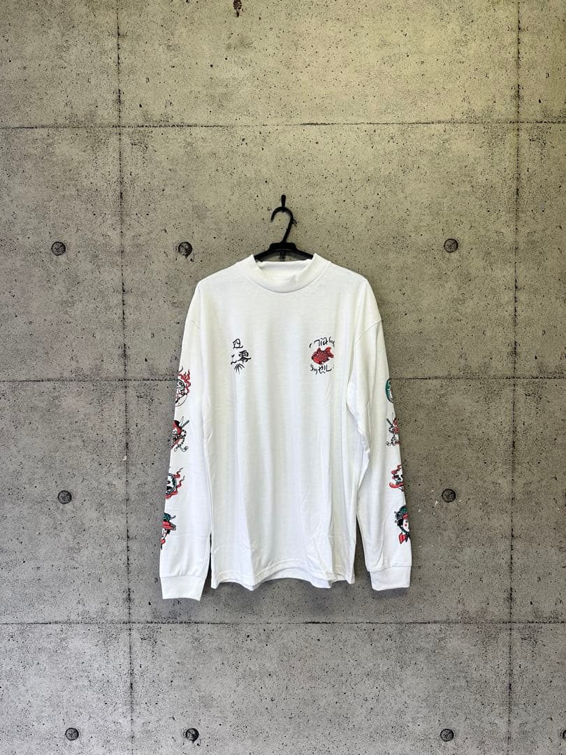 【新品未使用】サイズ6 メンズ モックネックシャツ ラッセルノ 1617