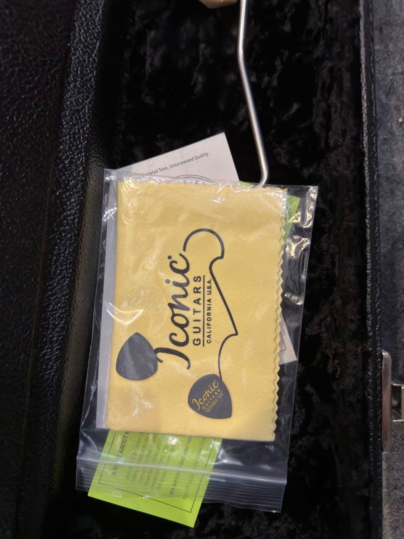 O*A様 Iconic guitars Solana Vm sonic blue