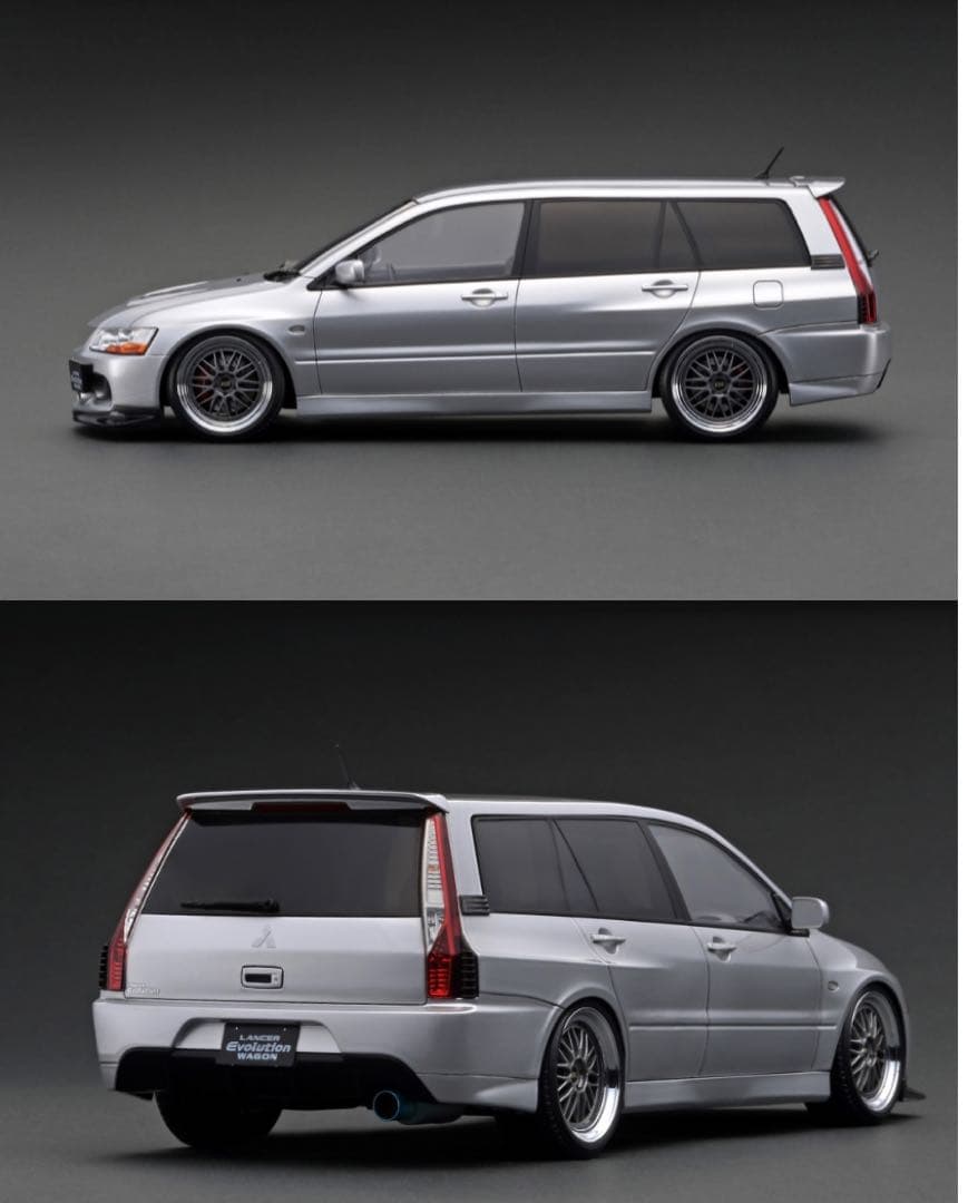 1/18 ランサーエボリューションワゴン
